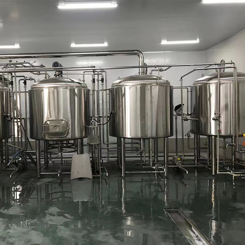 渭源精酿啤酒设备
