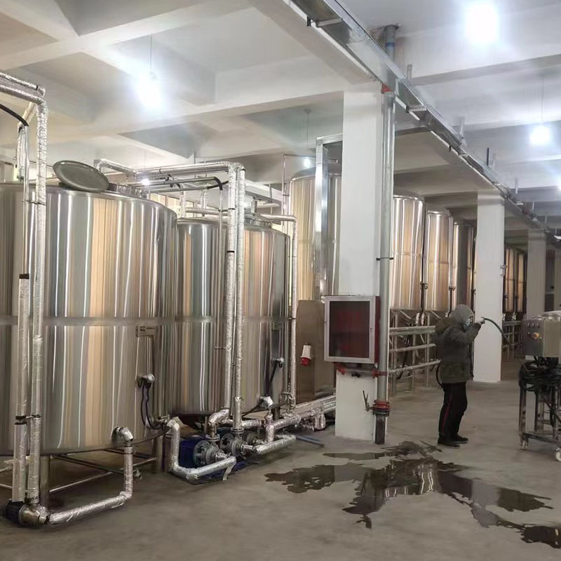 渭源精酿啤酒设备